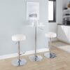 Clear - Adjustable Contemporary Bar Table - Clear - Image 5
