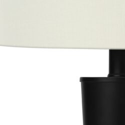 Lighting, Table Lamp, USB Port Included, Contemporary (Set of 2) - Black