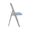 Folding Special Event Chairs, Foldable Style (Set of 4) - White - Image 8