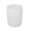 Outdoor Patio End Table - Antique White - Image 6