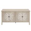 Sideboard Buffet Cabinet, Storage Cabinet With Storage, Modern Storage Cabinet With 4 Doors & Adjustable Shelves For Living Room, Dining Room, Kitchen And Entryway - Image 19