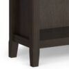 Amherst - Transitional 5 Shelf Bookcase - Brown - Image 11