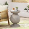 End Table, Outdoor - Natural - Image 4