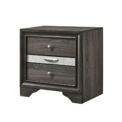 Naima - Nightstand - Gray