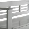 Adams - Entryway Storage Bench - White - Image 4