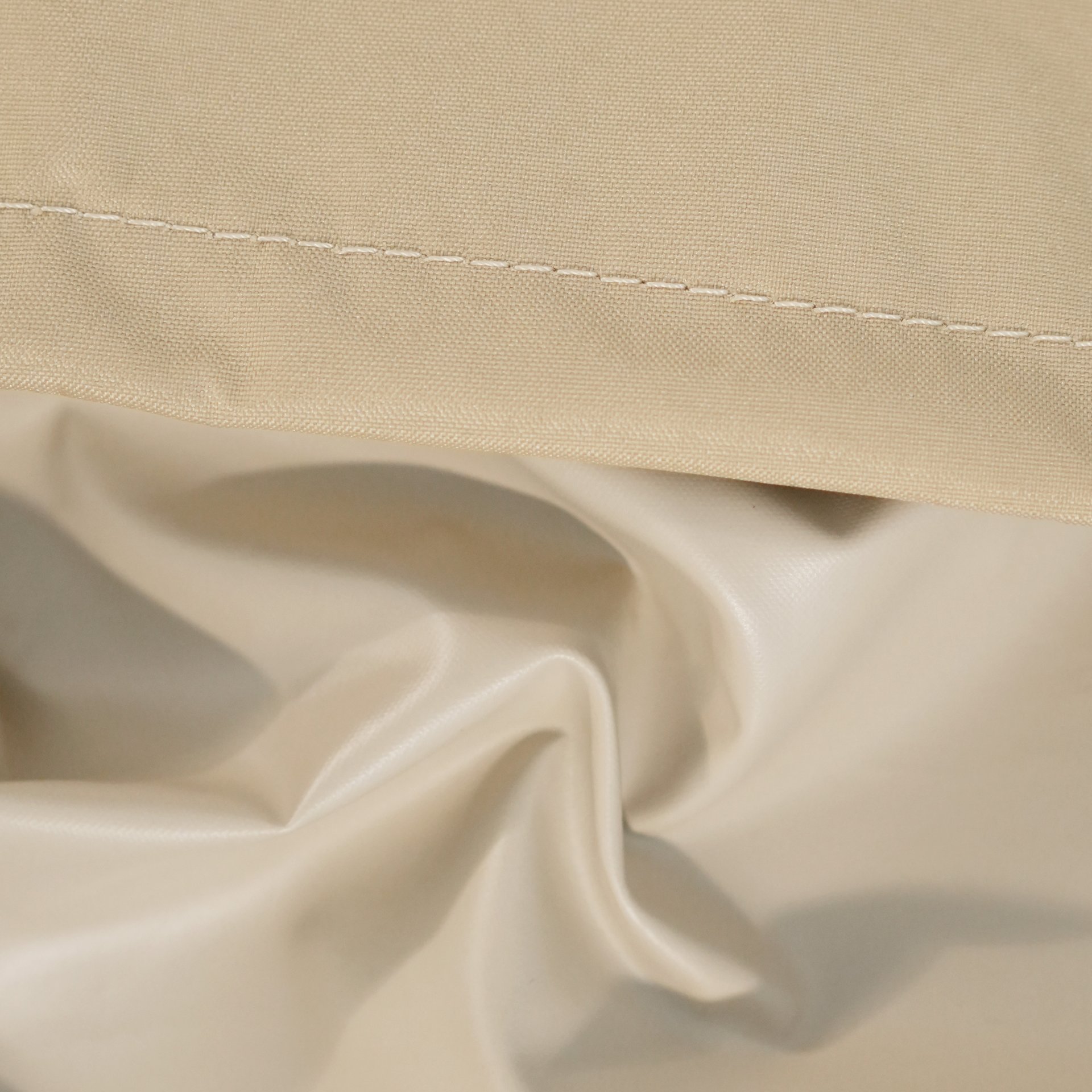 Shiled - Patio Outdoor 3 Seater Sofa Cover Fabric Weather Resistant - Beige - Image 13
