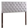 Super Nova - Queen Bed Headboard - Light Gray - Image 7
