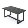 Santa Rosa - Dining Table - Gray - Image 8