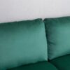 Plush Comfort Loveseat - Green - Image 4