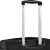 Softside Luggage Expandable 3 Piece Set Suitcase Upright Spinner Softshell Lightweight Luggage Travel Set - Black - Image 14