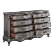 Ariadne - Dresser - Antique Silver - Image 3