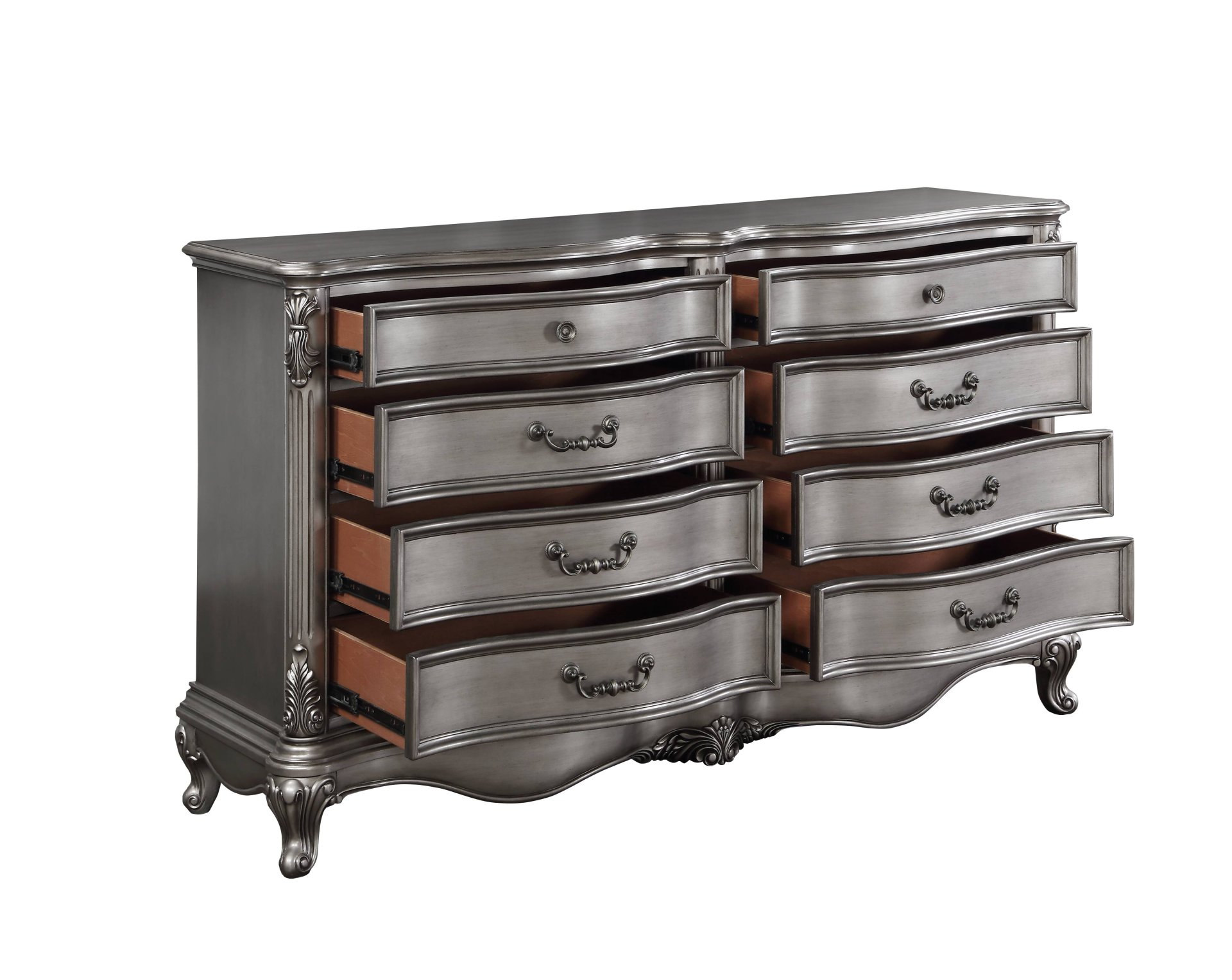 Ariadne - Dresser - Antique Silver - Image 3