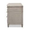 Dauphin - 3 Drawer Accent End Table - Merino White - Image 6