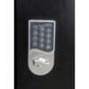 Mobile Charging Cart And Cabinet For Tablets Laptops 30 Device With Combination Lock - Matt Black - Image 15