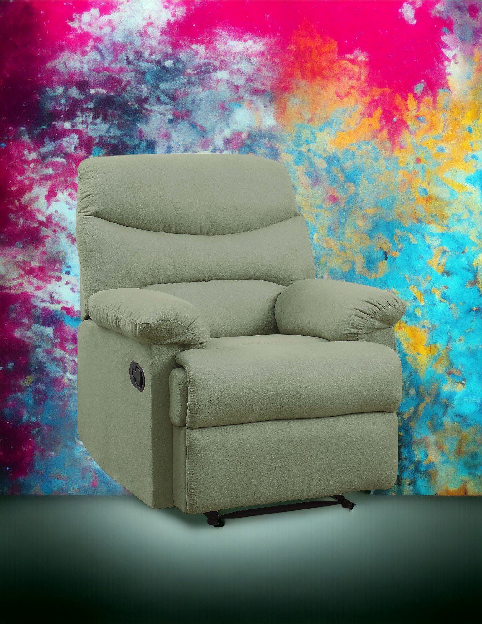 Arcadia - Micro Motion Recliner - Sage - Image 5