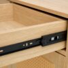 Multi Functional Modern Minimalist Shoe Cabinet Seamlessly Fits Into Nordic, Japanese, And Industrial Style Interiors - Natural Wood - Image 21