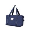 5 Piece Set (20"24"28 +A Travel Bag And A Toiletry Bag), Pp Hardshell Carry On Luggage Set With Tsa Lock Carry On Suitcase Luggage Durable Suitcase - Blue - Image 19