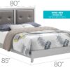 Primo - King Bed - Silver Champagne - Image 6
