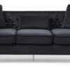 Paige - Sofa - Black - Image 2