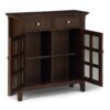Acadian - Entryway Storage Cabinet - Natural Aged Brown - Image 3