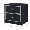 Jabir - Accent Table With Variety / Selection - Black / Silver - Image 11