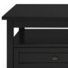 Warm Shaker - Coffee Table - Black - Image 4