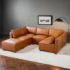 Reno - Modular Sofa - Cognac - Image 2