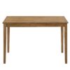 Kayee - 5 Pieces Pack Dining Set - Weathered Oak - Image 10
