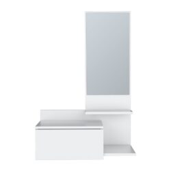 Lowell - Floating Hallway Cabinet For Living Room - White