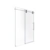 Frameless Single Sliding Shower Door With 8Mm Clear Tempered Glass - Chrome - Image 13