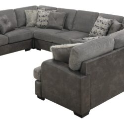 Grennburg - Modular 6 Piece Sectional - Gray