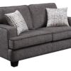 Andie - Loveseat - Gray - Image 2