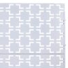 Outdoor & Indoor Privacy Screen Metal Privacy Screen, Freestanding Decorative Privacy Screen For Deck Balcony, Privacy Fence Panels - White - Image 6