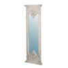 Full Length Mirror With Solid Wood Frame, Floor Mirror For Living Room Bedroom Entryway - White - Image 7