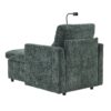 Multifunctional Recliner Sofa With Storage And Cell Phone Stand For Living Room And Bedroom - Emerald - Image 19