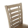 Dining Chairs Modern Farmhouse Rustic Look Distressed Design Ladderback Solid Wood (Set of 2) - Grayish Brown - Image 10