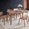 Casson - 5 Piece Dining Room Set - Walnut - Image 14