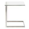 Zenn - Contemporary End Table - Clear - Image 2