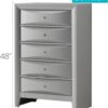 Marilla - Chest - Silver Champagne - Image 2