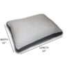 Bed Pillow - White - Image 8