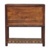 Regency - Woven 2 Drawer Nightstand - Brown - Image 5