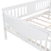 Full Size Comfort Daybed, Slat Support - White - Image 5