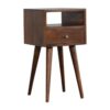 Mini Nightstand - Chestnut - Image 3