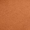 Modern Lamb Wool Sofa With Decorative Throw Pillows For Small Spaces - Orange - Image 12