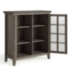 Artisan - Medium Storage Cabinet - Distressed Gray - Image 3