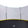 Yc 10Ft Recreational Trampolines With Enclosure For Kids And Adults With Patented Fiberglass Poles Pumpkin - Blue - Image 9