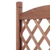 Raised Garden Bed With Trellis 2 Pack, Outdoor Planter Box & Plant Stand With Climbing Racks - Brown - Image 12