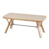 Folia - Mid-Century Modern Bench - Natural - Image 3
