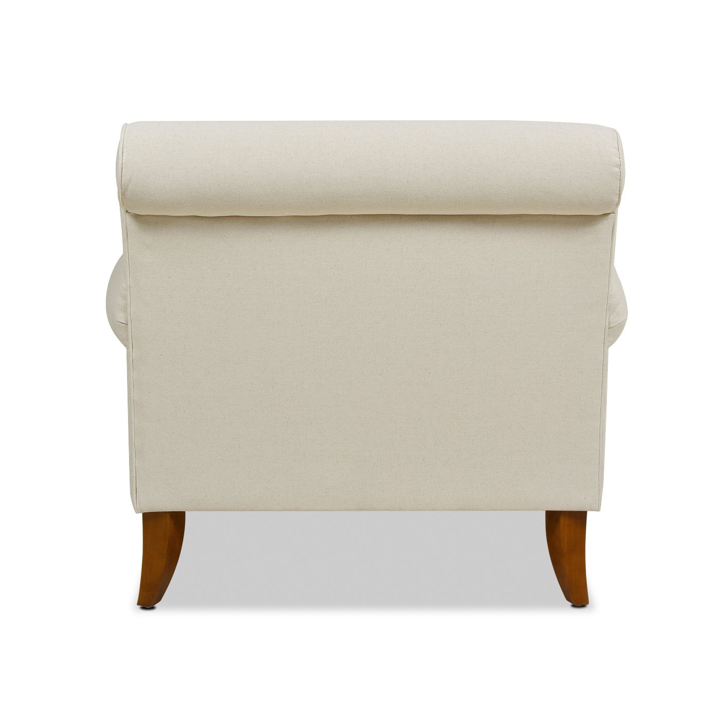 Alana Lawson - Accent Arm Chair Metal Casters - Light Beige - Image 5