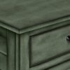 Accent Nightstand, Storage Drawer, Transitional - Green - Image 6